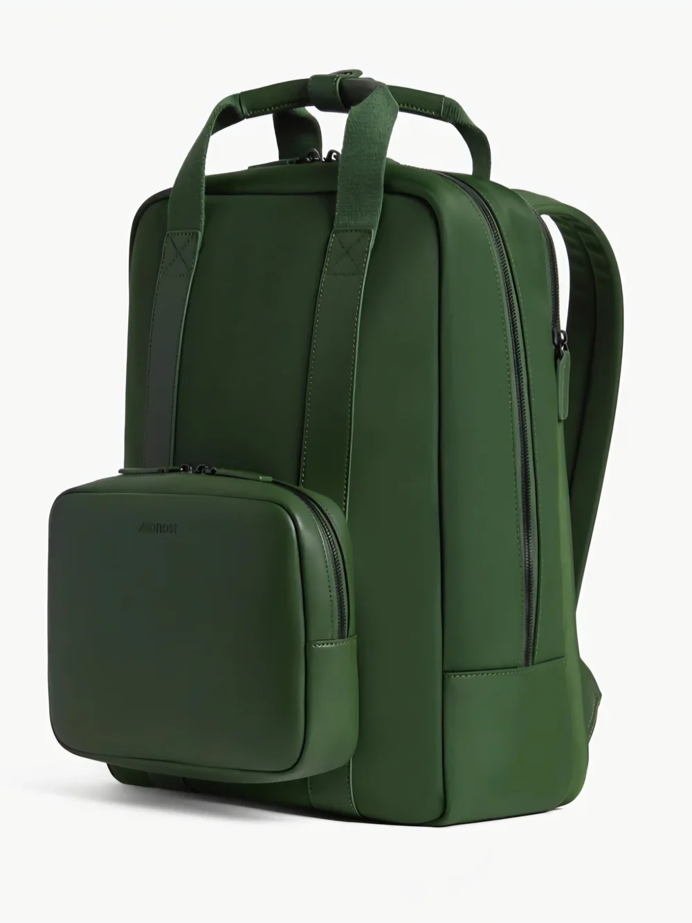 BRAND NEW! MONOS Juniper Green Backpack with Metro Kit
